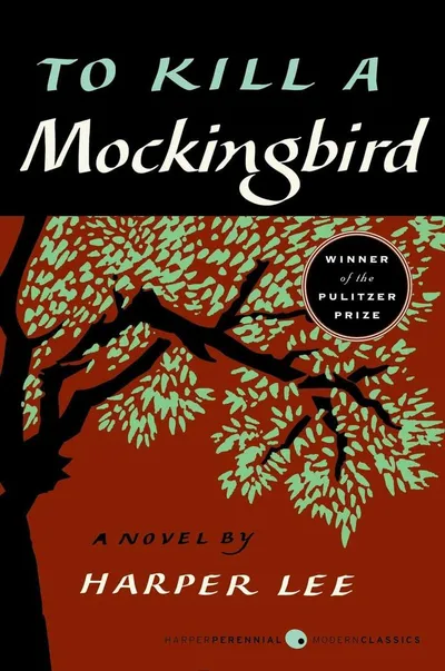 To Kill a Mockingbird by Harper Lee - Book Cover