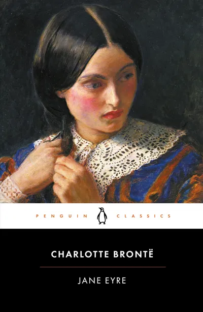 Jane Eyre by Charlotte Brontë - Book Cover