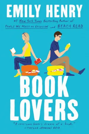 Book Lovers by Emily Henry - Book Cover