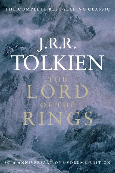 The Lord of the Rings by J.R.R. Tolkien - Book Cover