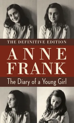 The Diary of a Young Girl by Anne Frank - Book Cover
