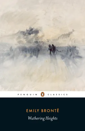 Wuthering Heights by Emily Brontë - Book Cover