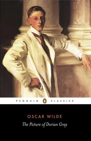 The Picture of Dorian Gray by Oscar Wilde - Book Cover