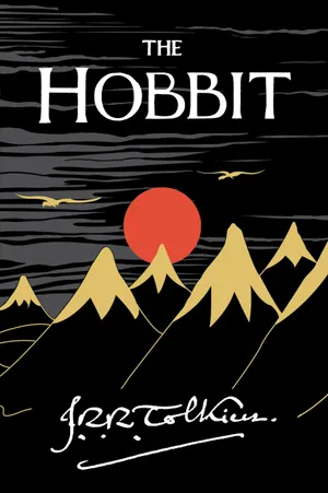 The Hobbit by J.R.R. Tolkien - Book Cover