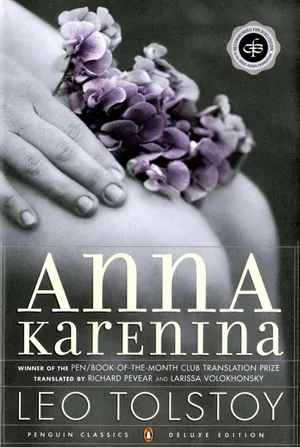 Anna Karenina by Leo Tolstoy - Book Cover