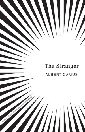 The Stranger by Albert Camus - Book Cover