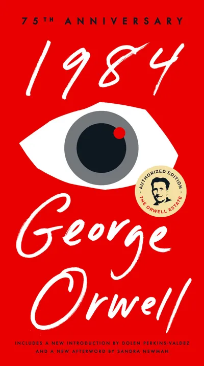 1984 by George Orwell - Book Cover