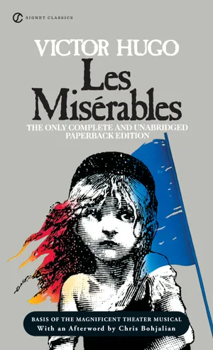 Les Misérables by Victor Hugo - Book Cover