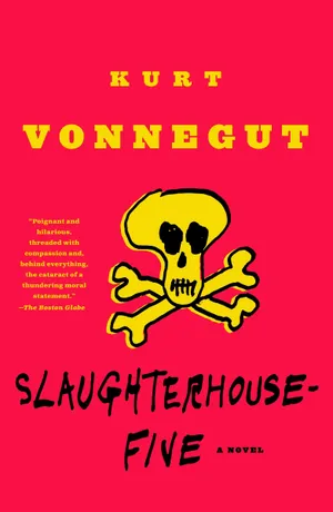 Slaughterhouse-Five by Kurt Vonnegut - Book Cover