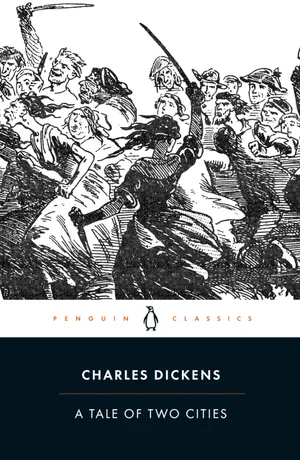 A Tale of Two Cities by Charles Dickens - Book Cover