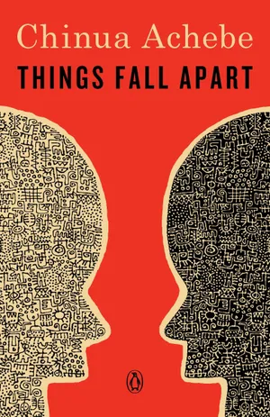 Things Fall Apart by Chinua Achebe - Book Cover