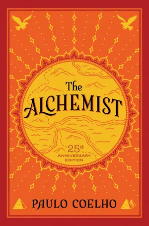 The Alchemist by Paulo Coelho - Book Cover