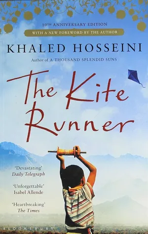 The Kite Runner by Khaled Hosseini - Book Cover