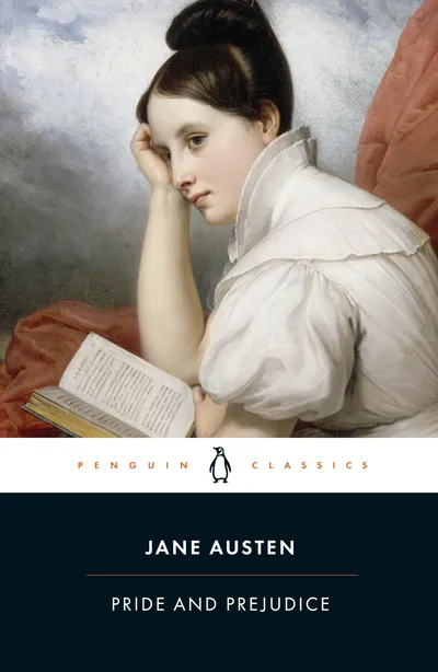Pride and Prejudice by Jane Austen - Book Cover