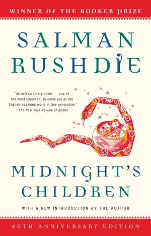 Midnight's Children by Salman Rushdie - Book Cover