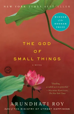 The God of Small Things by Arundhati Roy - Book Cover