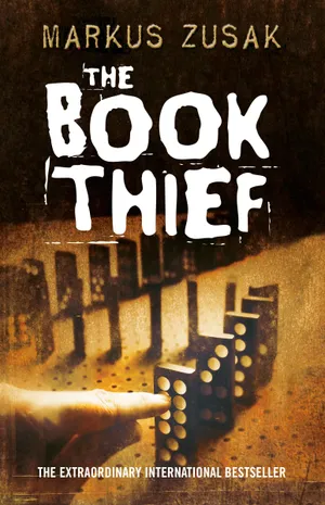 The Book Thief by Markus Zusak - Book Cover