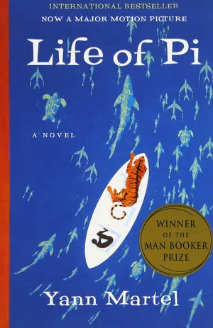 Life of Pi by Yann Martel - Book Cover