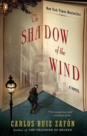 The Shadow of the Wind by Carlos Ruiz Zafón - Book Cover