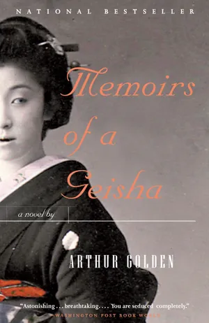 Memoirs of a Geisha by Arthur Golden - Book Cover