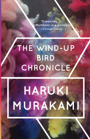 The Wind-Up Bird Chronicle by Haruki Murakami - Book Cover