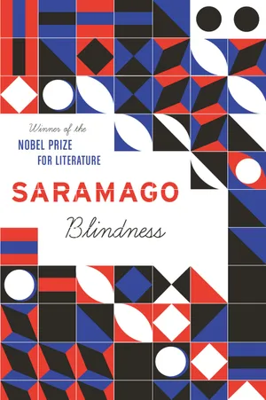 Blindness by José Saramago - Book Cover
