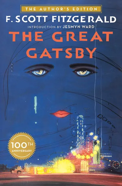 The Great Gatsby by F. Scott Fitzgerald - Book Cover