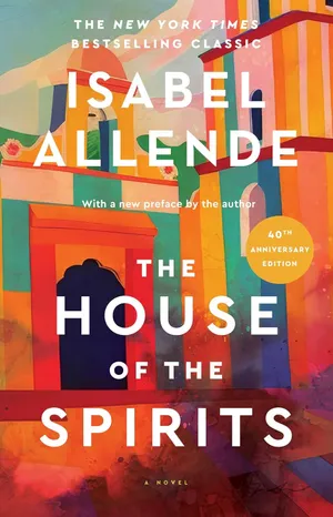 The House of the Spirits by Isabel Allende - Book Cover