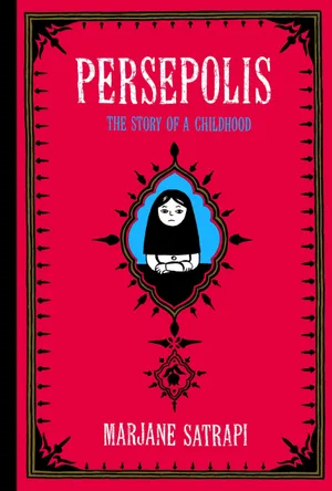 Persepolis by Marjane Satrapi - Book Cover