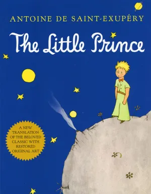 The Little Prince by Antoine de Saint-Exupéry - Book Cover