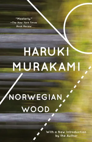 Norwegian Wood by Haruki Murakami - Book Cover