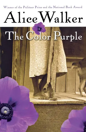 The Color Purple by Alice Walker - Book Cover