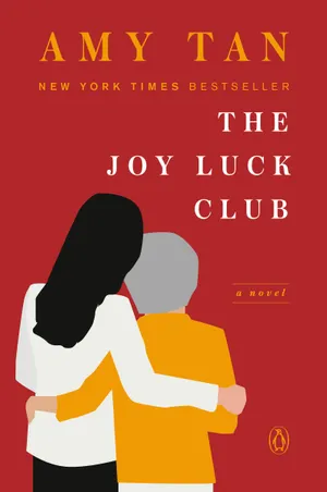 The Joy Luck Club by Amy Tan - Book Cover