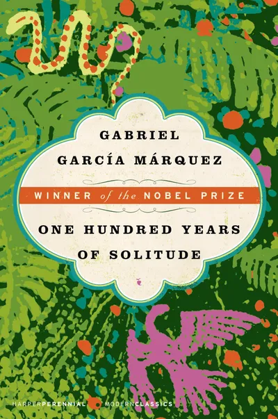 One Hundred Years of Solitude by Gabriel García Márquez - Book Cover