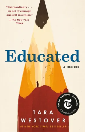 Educated by Tara Westover - Book Cover