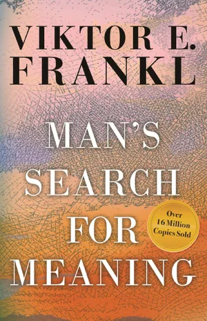 Man's Search for Meaning by Viktor E. Frankl - Book Cover