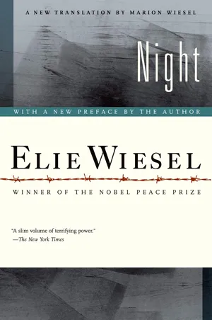 Night by Elie Wiesel - Book Cover
