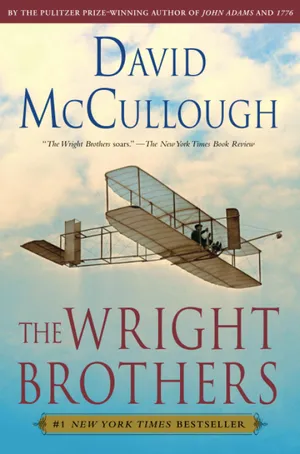 The Wright Brothers by David McCullough - Book Cover