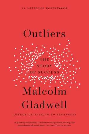 Outliers by Malcolm Gladwell - Book Cover