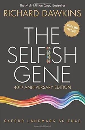 The Selfish Gene by Richard Dawkins - Book Cover