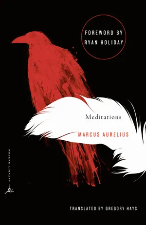 Meditations by Marcus Aurelius - Book Cover