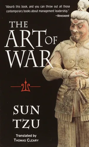 The Art of War by Sun Tzu - Book Cover