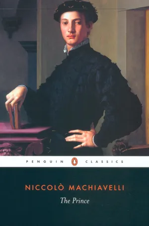 The Prince by Niccolò Machiavelli - Book Cover