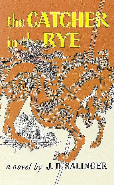 The Catcher in the Rye by J.D. Salinger - Book Cover