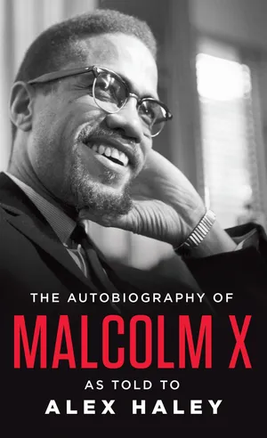 The Autobiography of Malcolm X by Malcolm X and Alex Haley - Book Cover