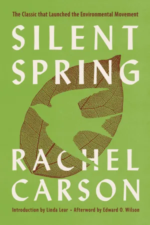Silent Spring by Rachel Carson - Book Cover