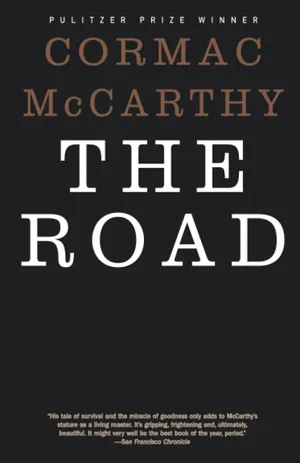 The Road by Cormac McCarthy - Book Cover