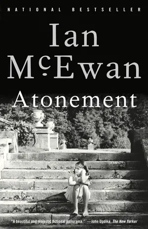 Atonement by Ian McEwan - Book Cover