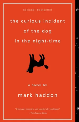 The Curious Incident of the Dog in the Night-Time by Mark Haddon - Book Cover