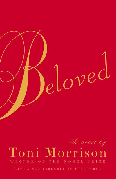 Beloved by Toni Morrison - Book Cover